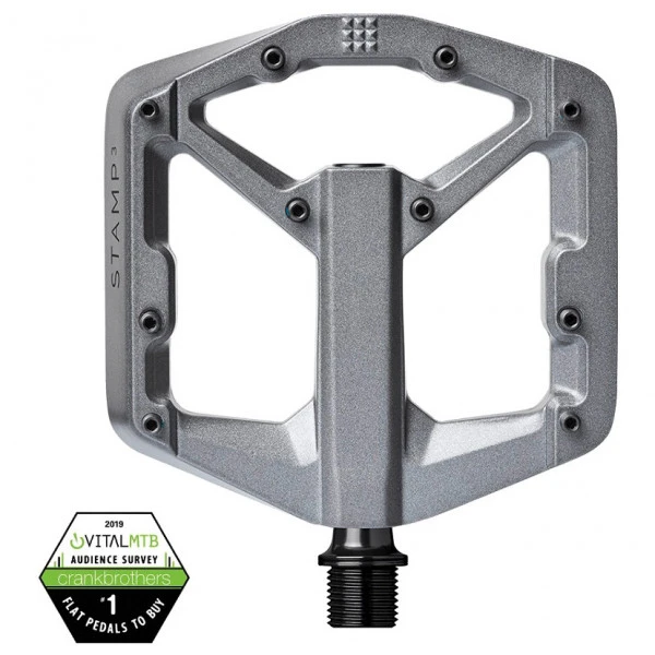 Crankbrothers Stamp 3 Magnesium - Platform Pedals