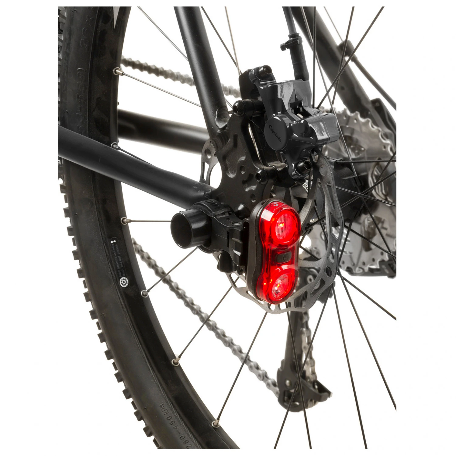 M-Wave Axle Mount Lampenhalter - Image 3