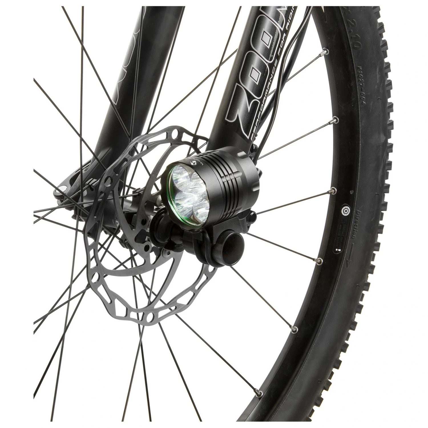 M-Wave Axle Mount Lampenhalter - Image 4