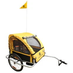 M-Wave Stalwart Kid Easy Steel Frame - Child Trailer