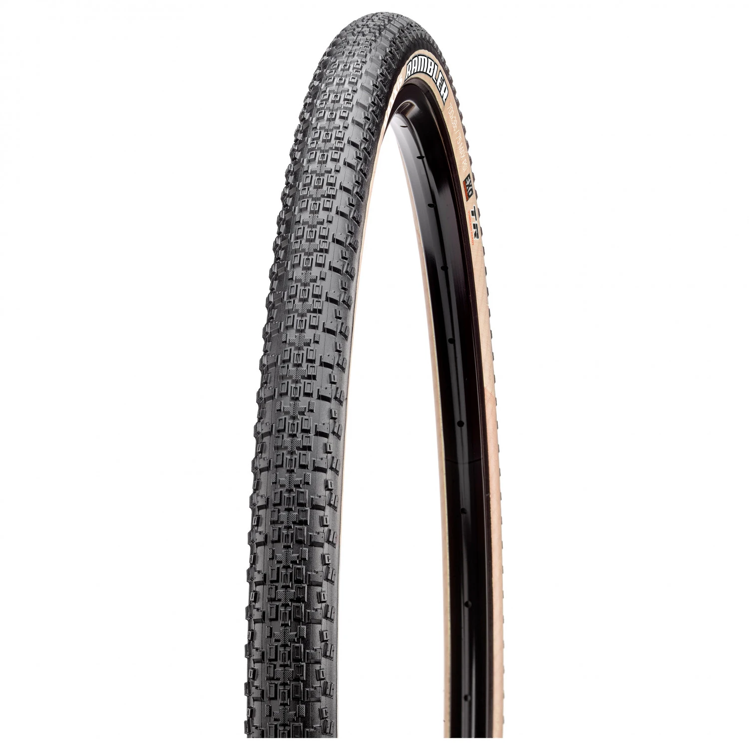 MAXXIS Rambler Tanwall 700x40C (40-622) Dual EXO TR - Cyclocross Tyre