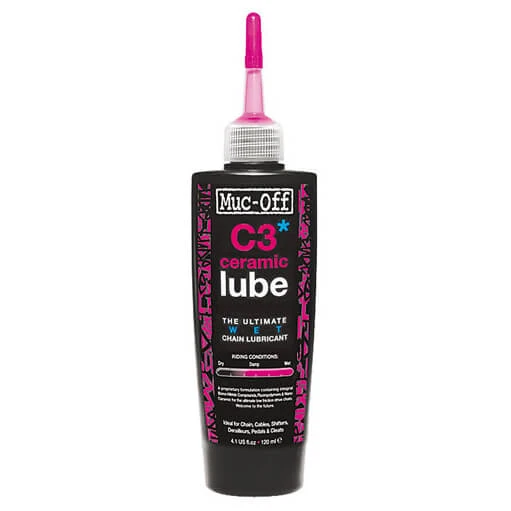 Muc-Off C3 Wet Ceramic Lube - Chain Oil