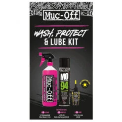 Muc-Off Wash, Protect, Dry Lube Kit