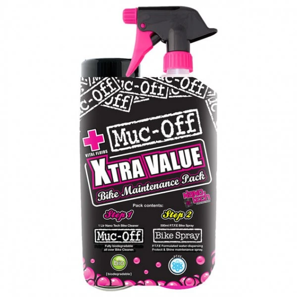 Muc-Off X-Tra Value Duo Pack - Cleaning Kit
