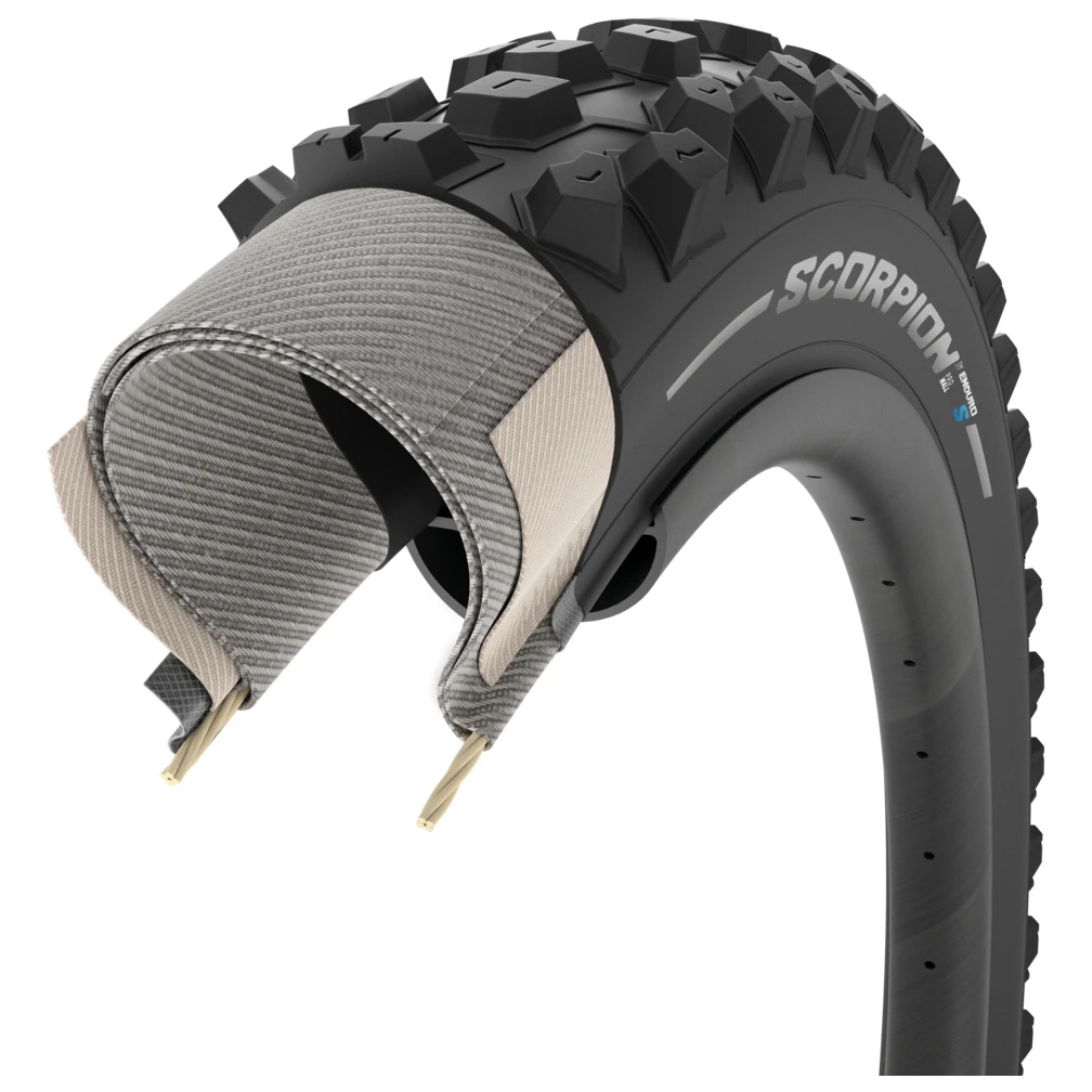 Pirelli Scorpion Enduro S 27,5'' (60-622) GRIP ProWALL TLR - Cyclocross Tyre - Image 3