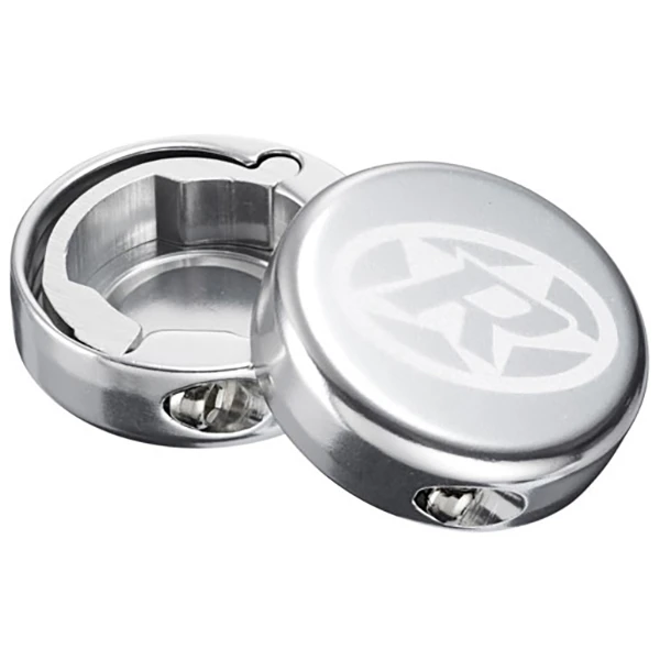 Reverse End Caps For Lock On Grip