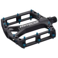 Reverse Pedal Black One - Platform Pedals