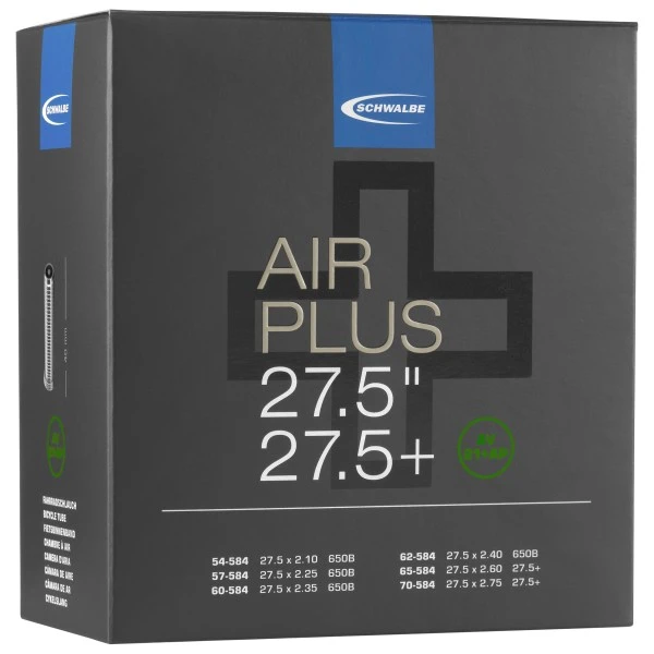 Schwalbe 27.5'' Inner Tube No. 21+ AP Air Plus 54/70-584 - Inner Tube