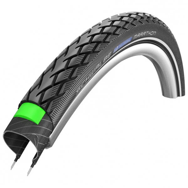 Schwalbe Marathon Perf. 28'' (25-622) Greenguard Twinskin - Cyclocross Tyre