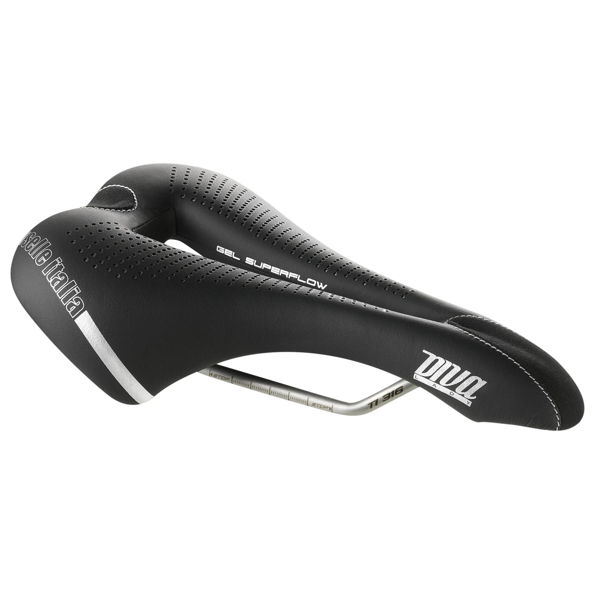 SELLE ITALIA Diva Gel Superflow - Bike Saddle
