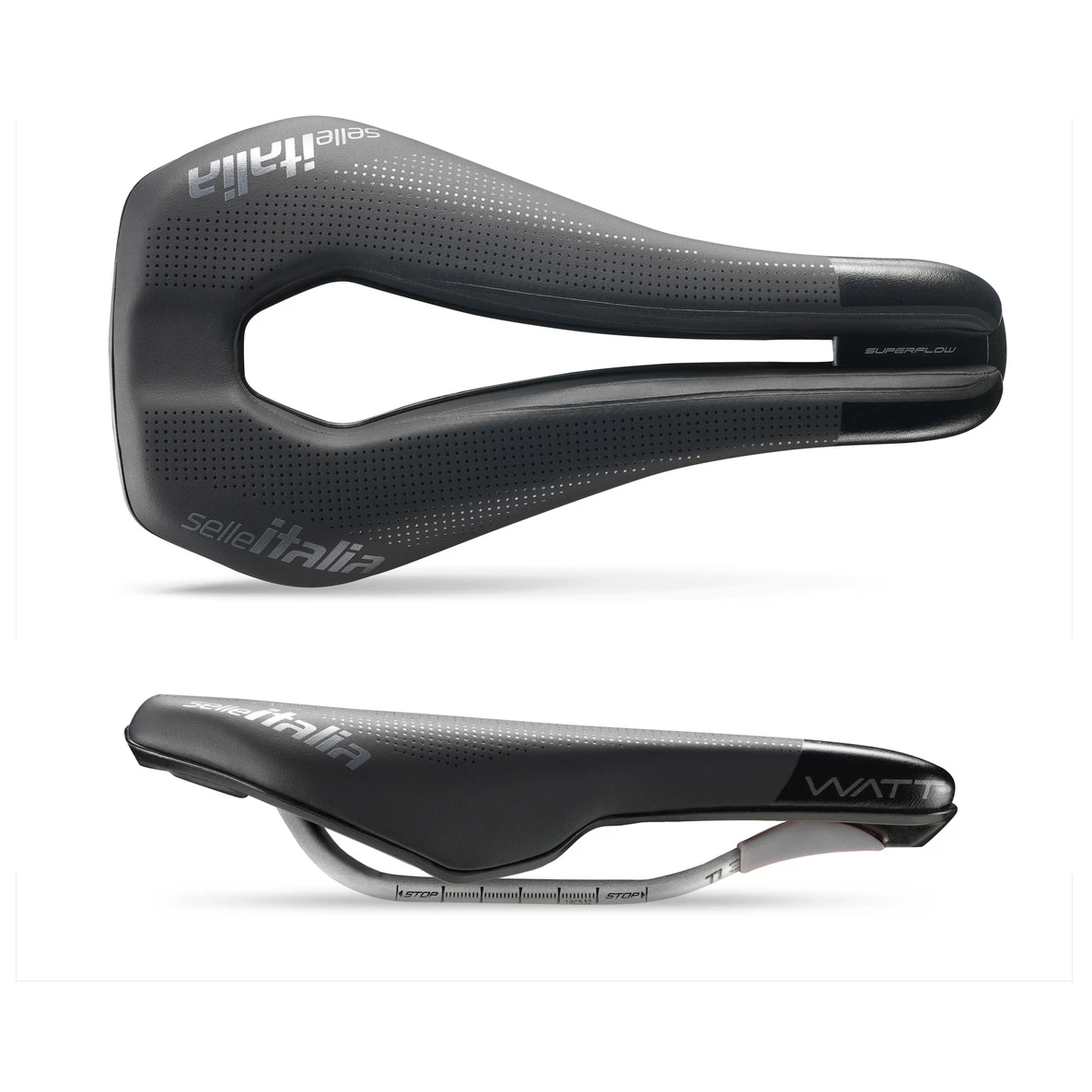 SELLE ITALIA Watt U3 - Bike Saddle