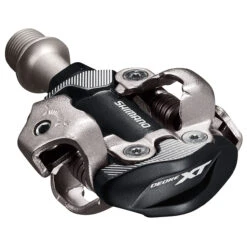 Shimano Pedal PD-M8100 DEORE XT MTB SPD Ohne Reflektor - Clipless Pedals