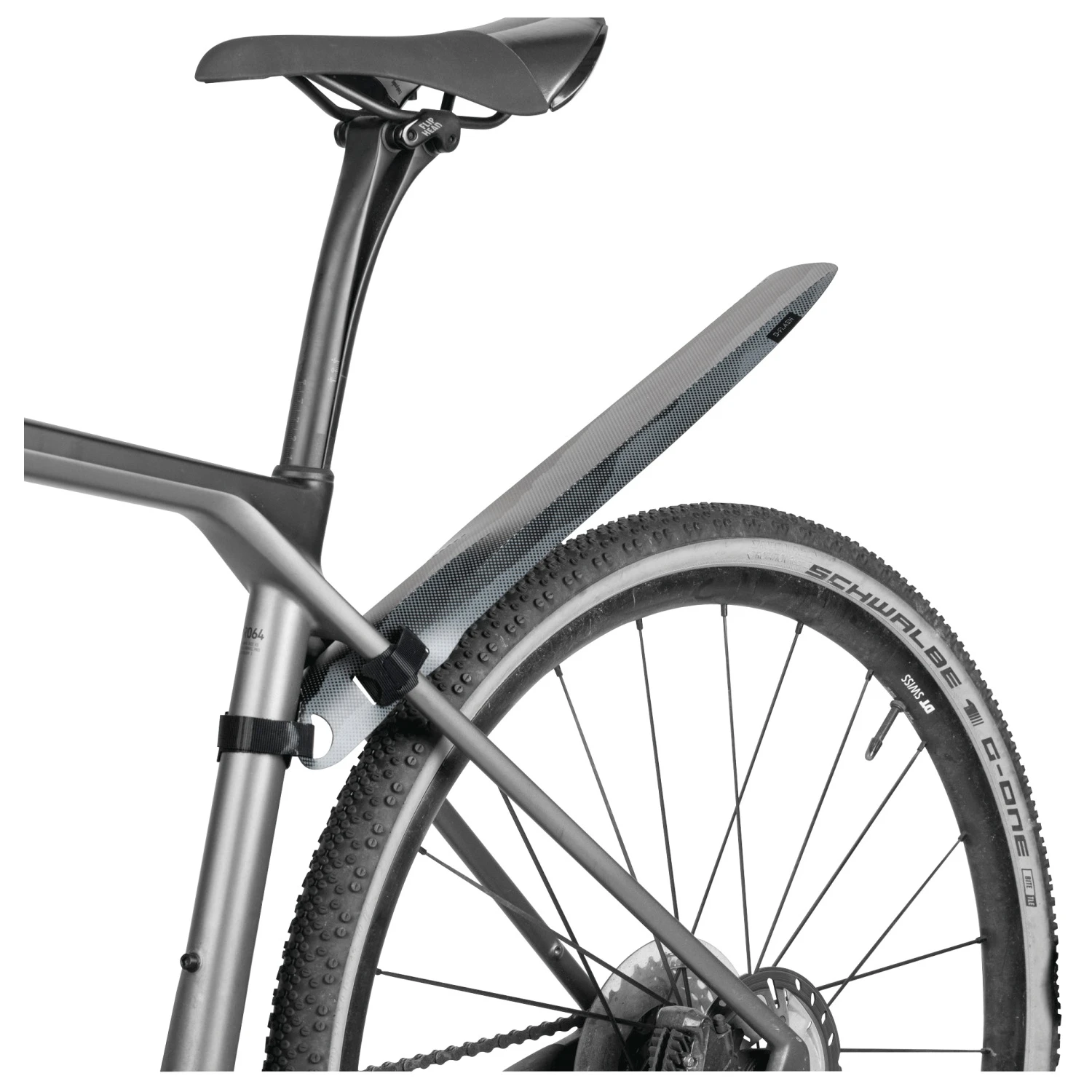 Topeak D-Flash Express ST - Mud Guard - Image 2