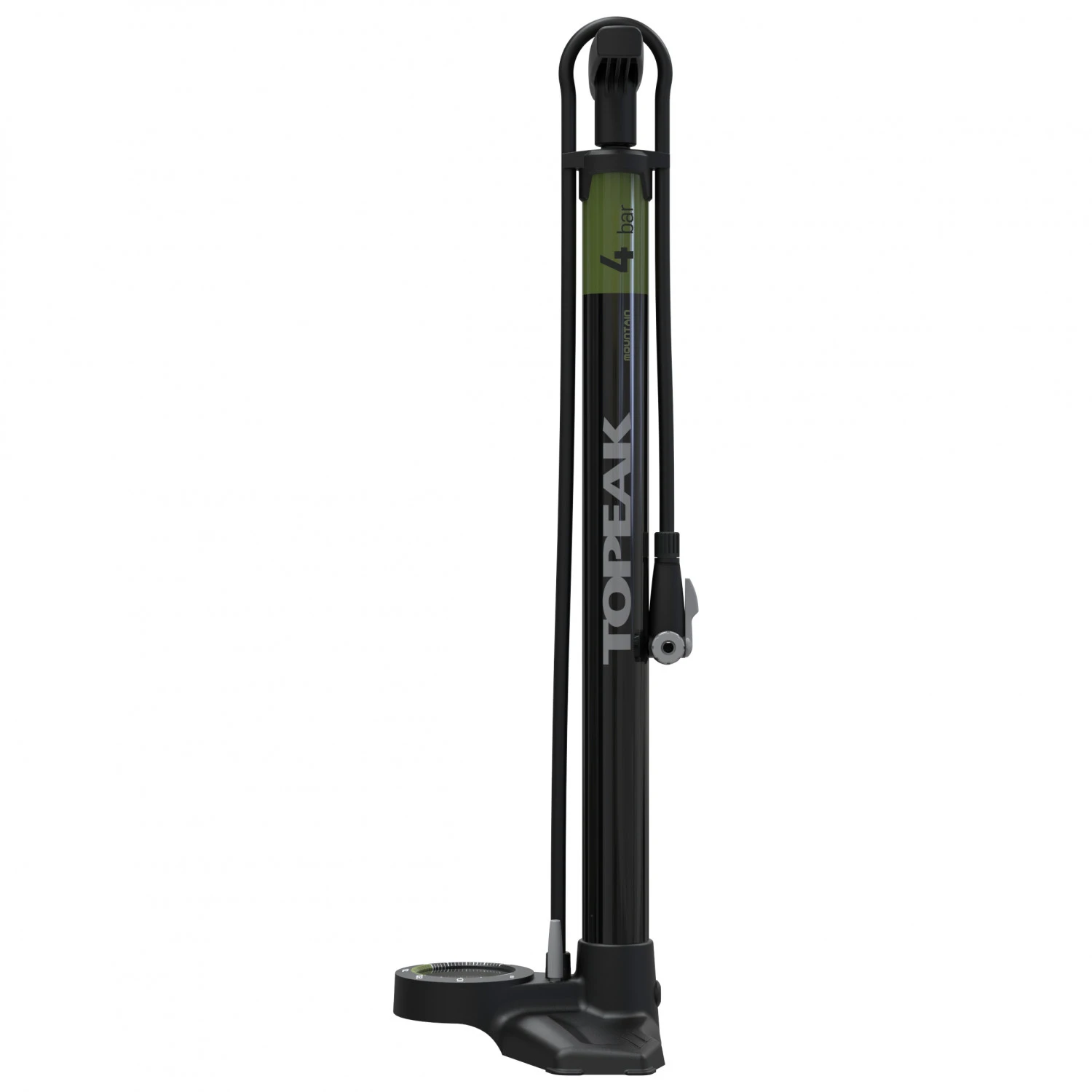 Topeak JoeBlow Mountain EX Mit TwinHead - Upright Pump - Image 3