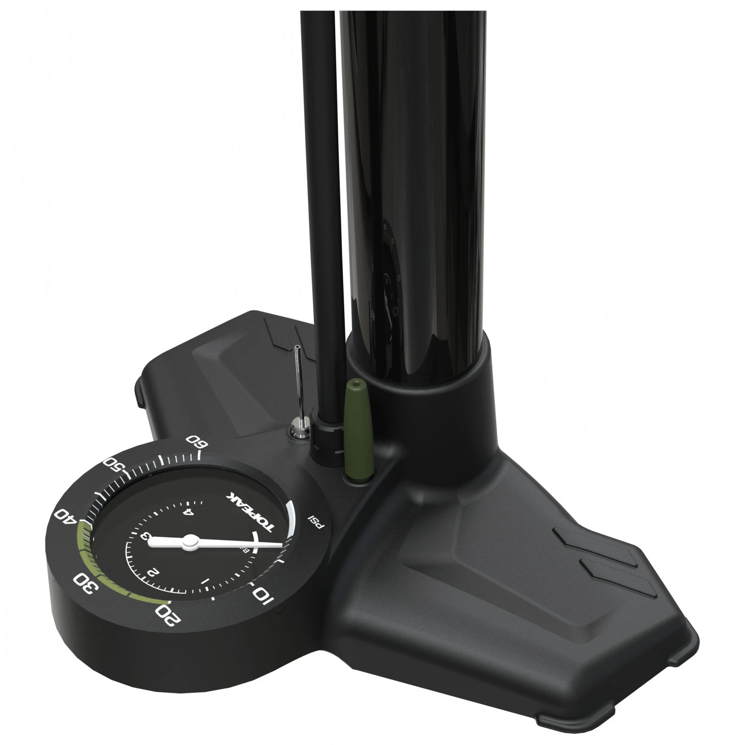 Topeak JoeBlow Mountain EX Mit TwinHead - Upright Pump - Image 4