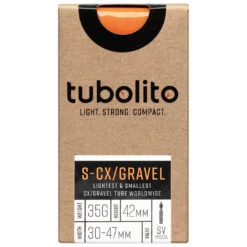 Tubolito S-Tubo-CX / Gravel-All-SV42 - Inner Tube