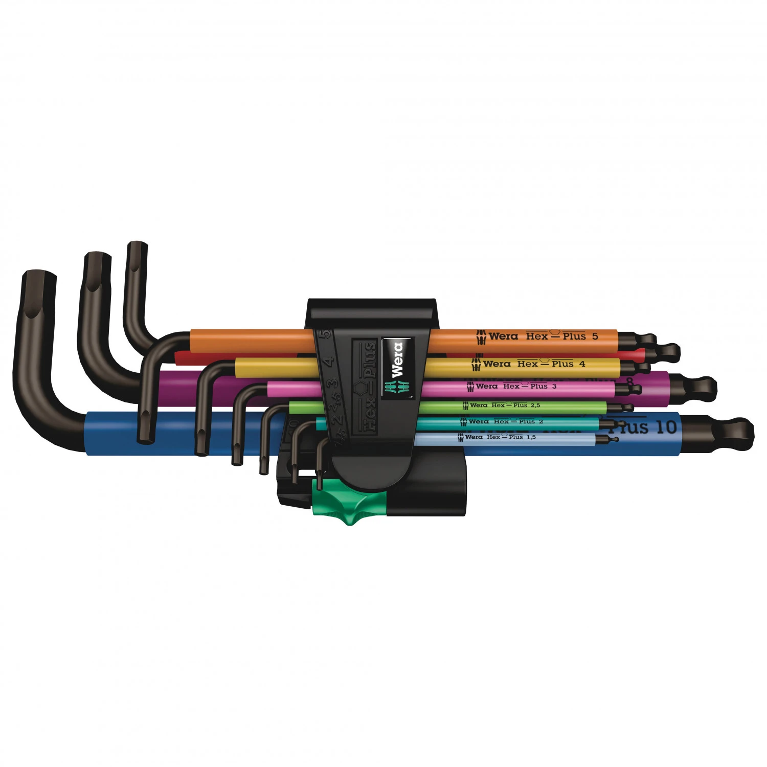 Wera 950/9 Hex-Plus Multicolour 1 - Tool Kit