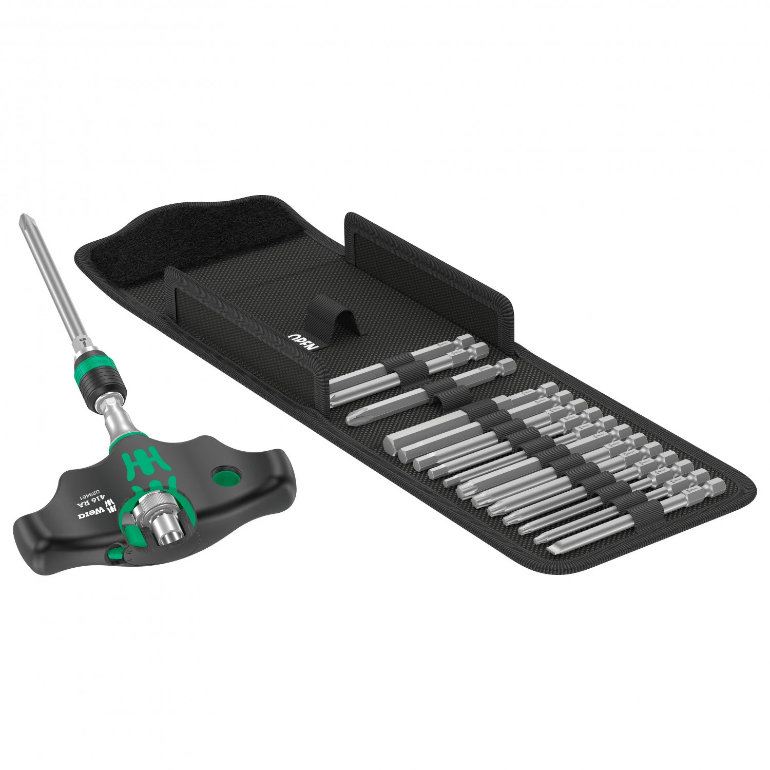 Wera Kraftform Kompakt 400 RA Set 1 - Bike Tool