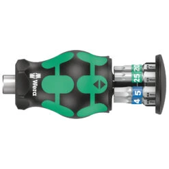 Wera Kraftform Kompakt Stubby Magazin 3 - Bike Tool